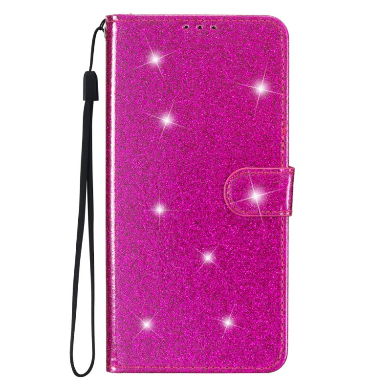 Capa com fita brilhante para Samsung Galaxy S23 FE