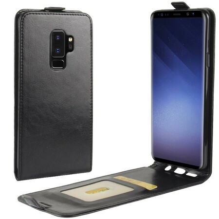 Samsung Galaxy S9 Plus Capa de couro dobrável