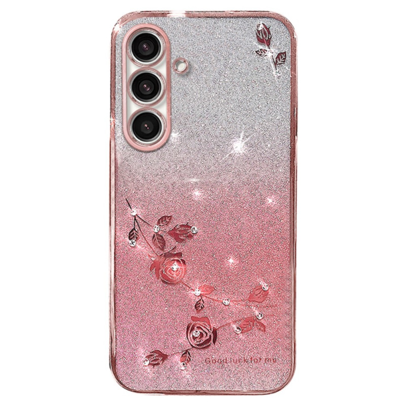 Capa Samsung Galaxy S23 FE Rosa Brilhante