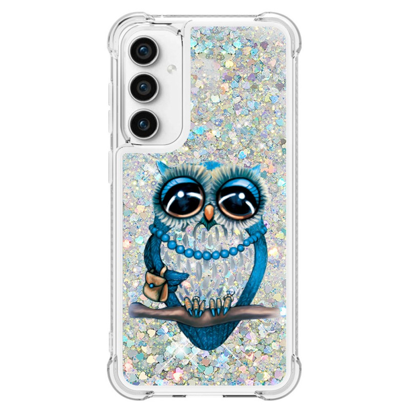 Capa Samsung Galaxy S23 FE Glitter Miss Owl