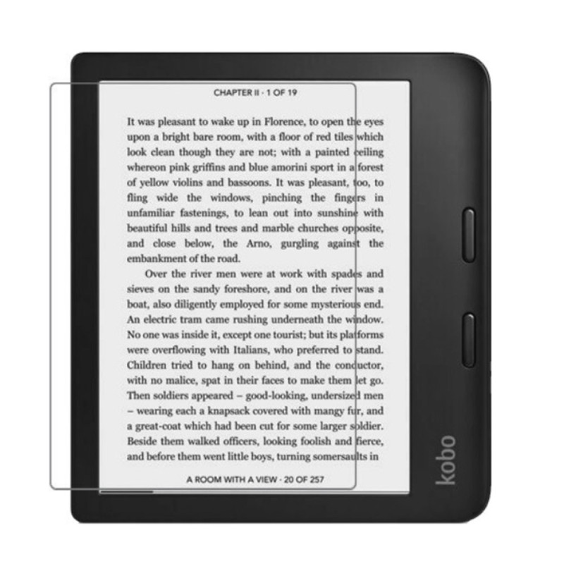 Protetor de ecrã HD Kobo Libra 2