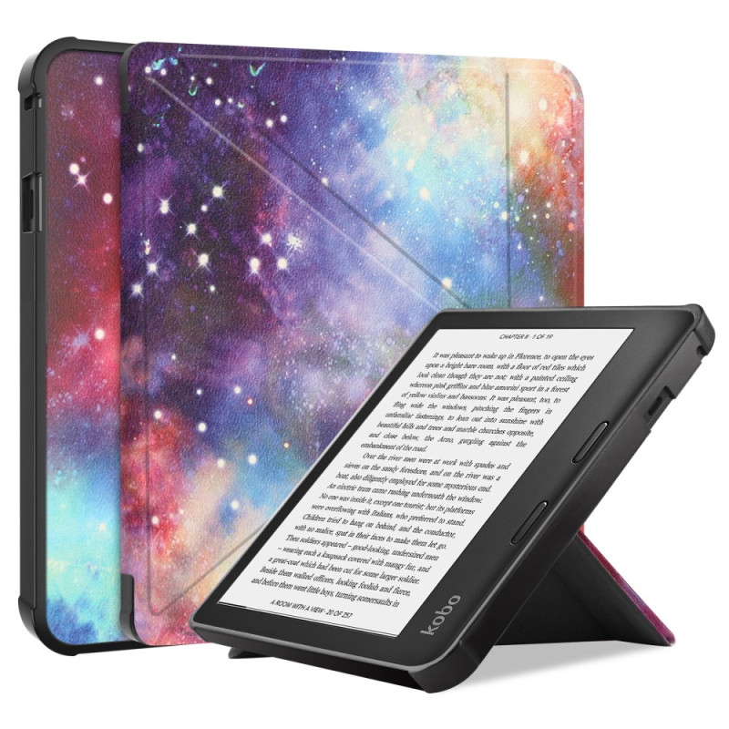 Capa inteligente
 Kobo Sage Origami Constellation