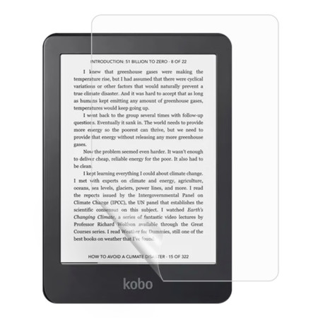 Protetor de ecrã HD Kobo...