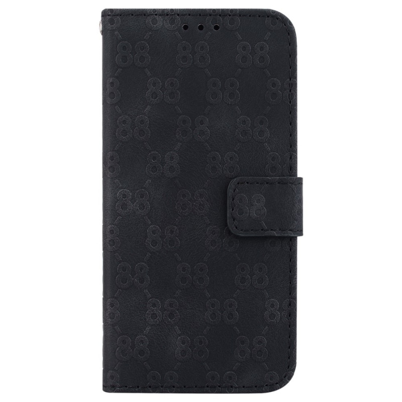 Capa Samsung Galaxy S23 FE Design 88 com correia