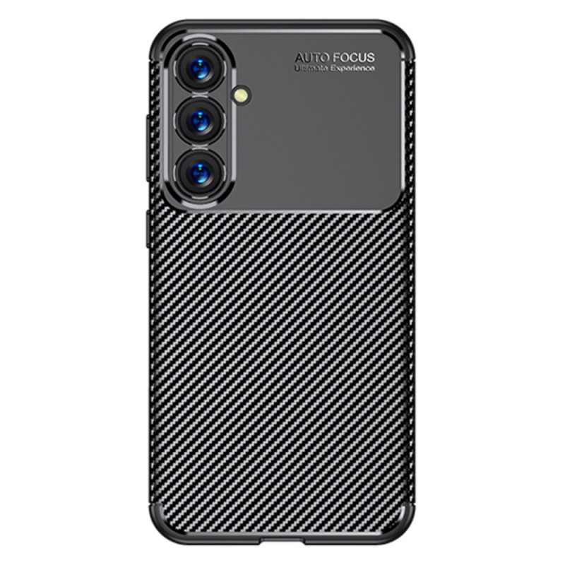 Capa de fibra de carbono flexível para Samsung Galaxy S23 FE