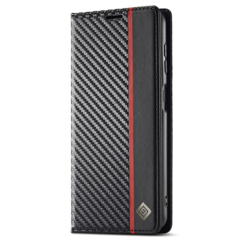 Capa de fibra de carbono para Samsung Galaxy S23 FE LC.IMEEKE