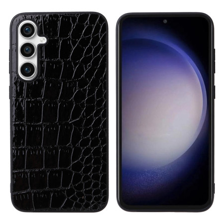 Capa de pele de crocodilo...