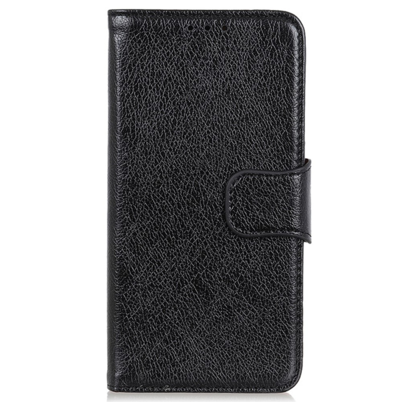 Capa de couro nappa genuína para Samsung Galaxy S23 FE