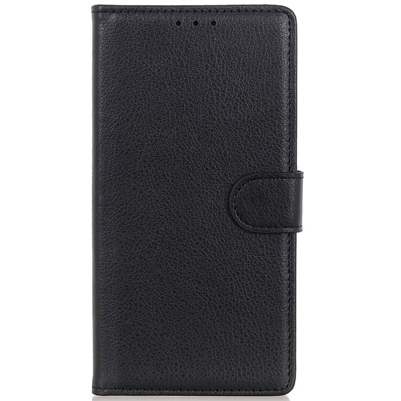 Capa para Samsung Galaxy S23 FE em pele sintética tradicional