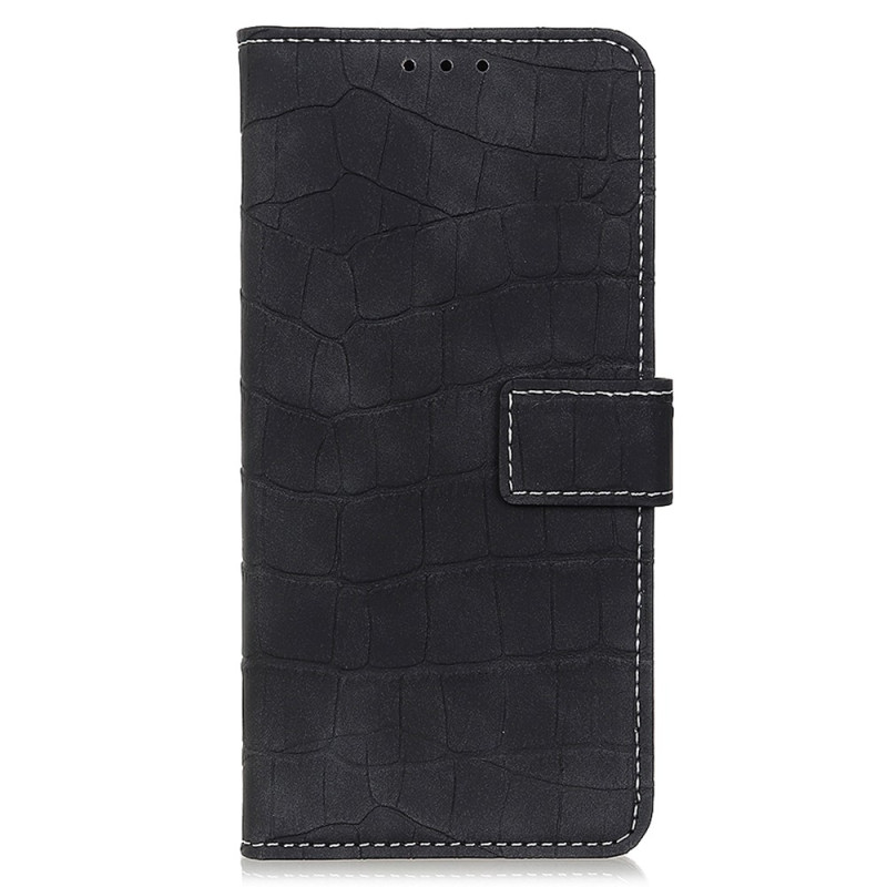 Capa de crocodilo para Samsung Galaxy S23 FE