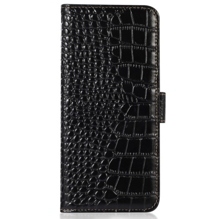 Capa estilo crocodilo RFID...