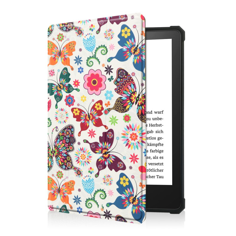 Capa Butterflies para Kindle Paperwhite 5 (2021)