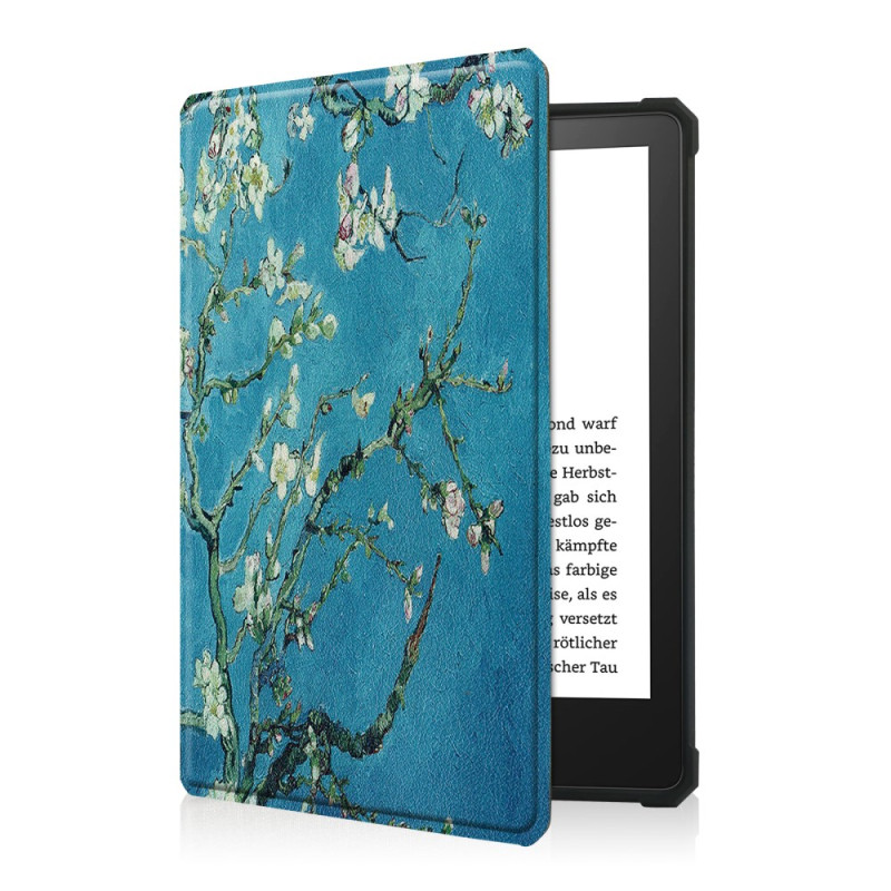 Capa para Kindle Paperwhite 5 (2021) Flores