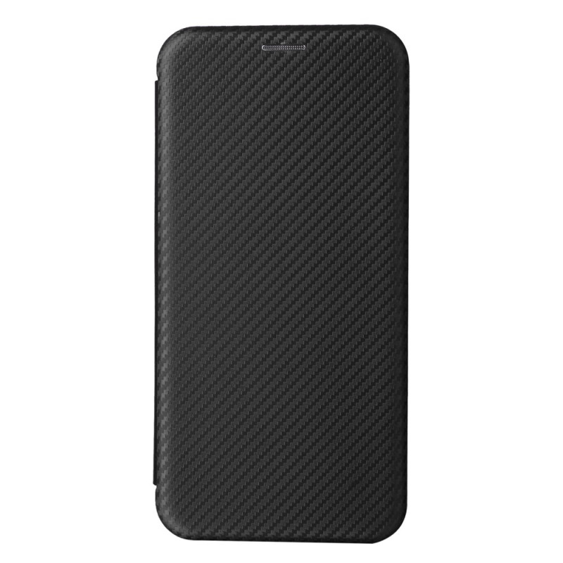 Capa Flip Cover Samsung Galaxy S23 FE Fibra de Carbono Colorida
