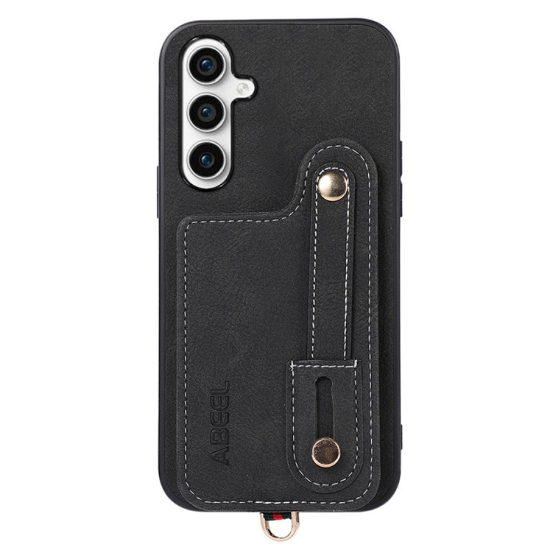 Capa para cartão Samsung Galaxy S23 FE com suporte de correia ABEEL