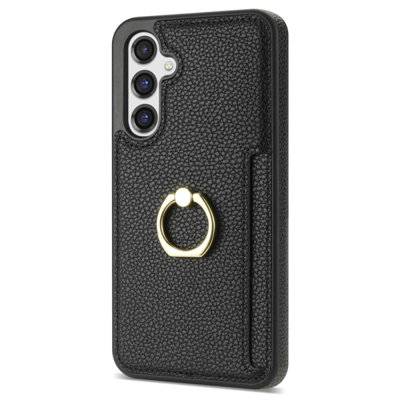 Capa para Samsung Galaxy S23 FE Anel e suporte para cartões