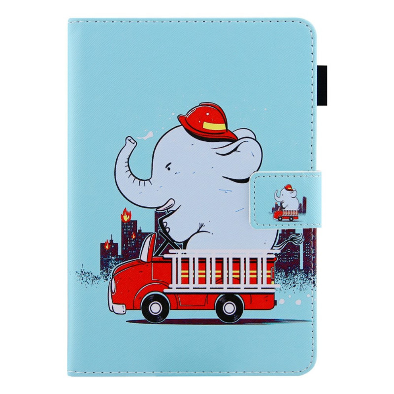 Capa de elefante para Kindle Paperwhite 5 (2021) Bombeiro