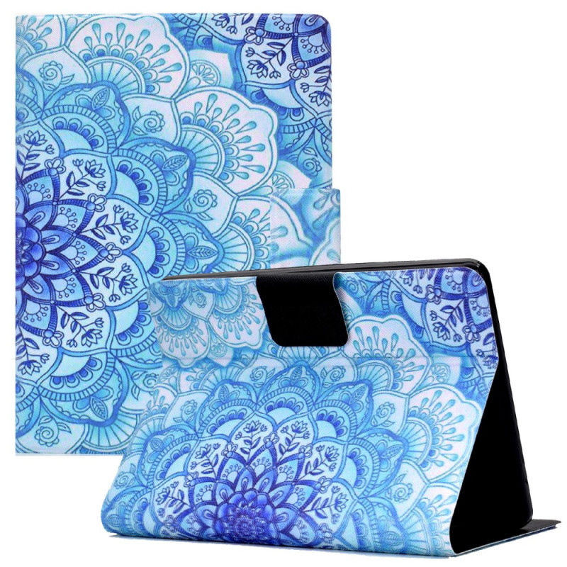 Capa para Kindle Paperwhite 5 (2021) Mandala Azul