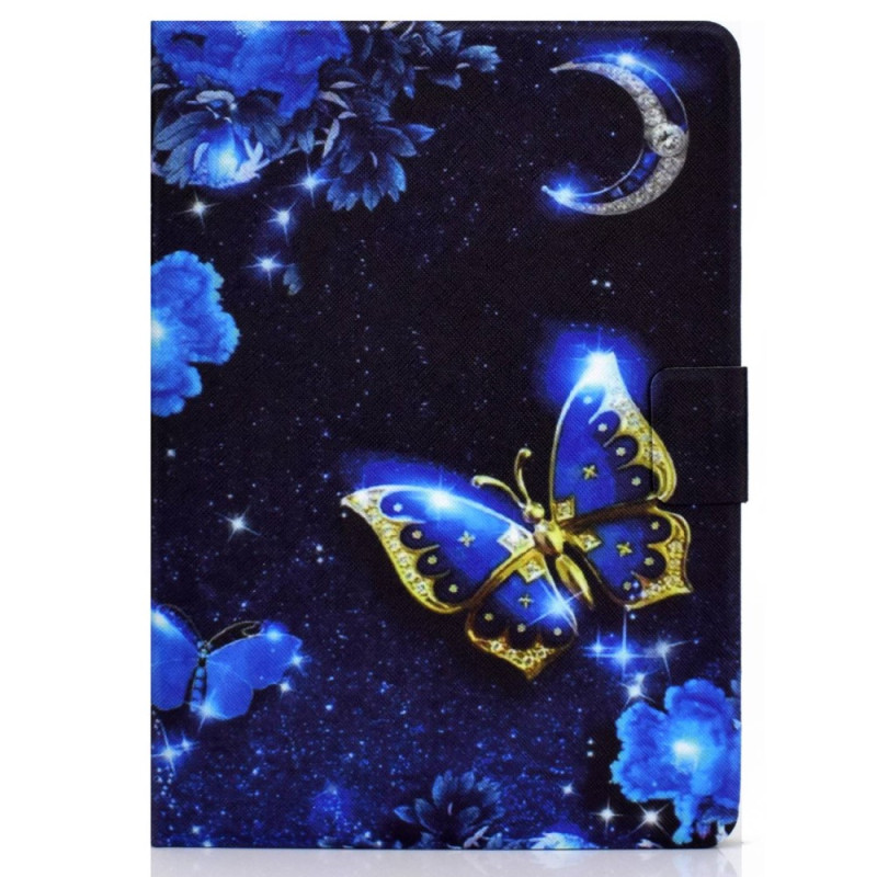 Capa para Kindle Paperwhite 5 (2021) Butterflies in the Night (Borboletas na noite)