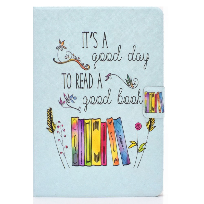 Capa para Kindle Paperwhite 5 (2021) It's a Good Day to Read a Good Book (É um bom dia para ler um bom livro)