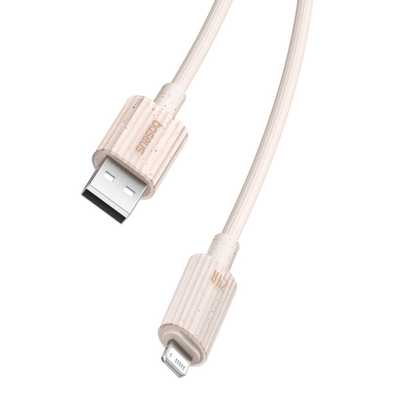 BASEUS Cabo de carregamento biodegradável USB para terminais Lightning