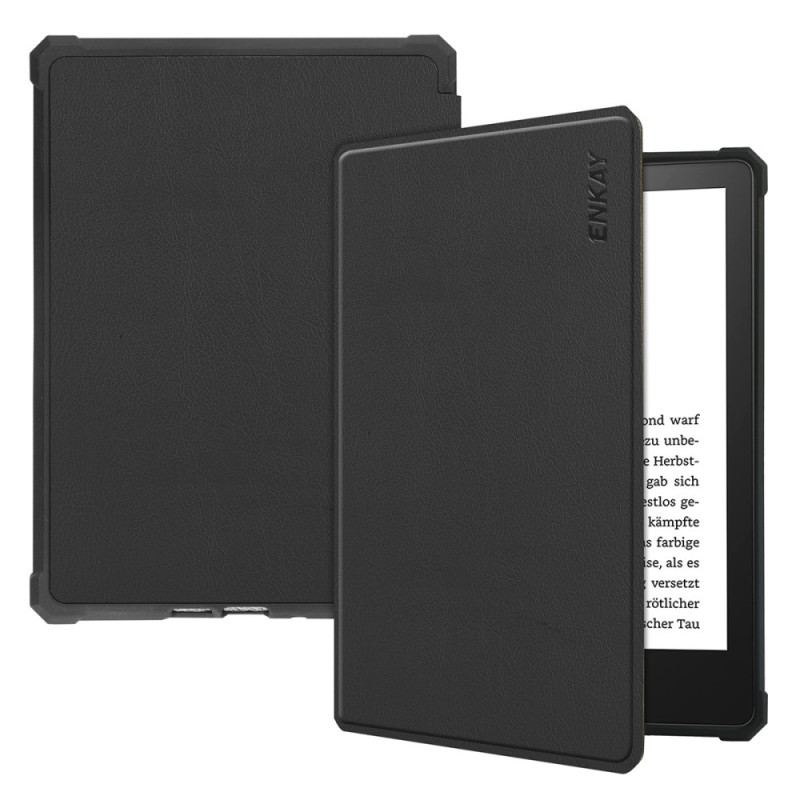 Capa em pele para Kindle Paperwhite 5 (2021) ENKAY