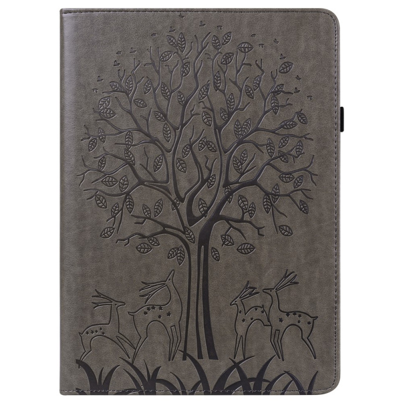 Capa para Kindle Paperwhite 5 (2021) com árvore e veado