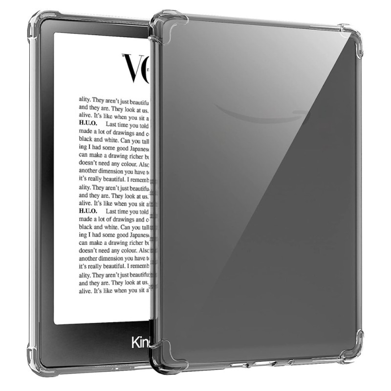 Capa para Kindle Paperwhite 5 (2021) com cantos reforçados transparentes