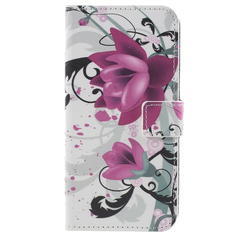 Samsung Galaxy S9 Case Butterflies e Flores