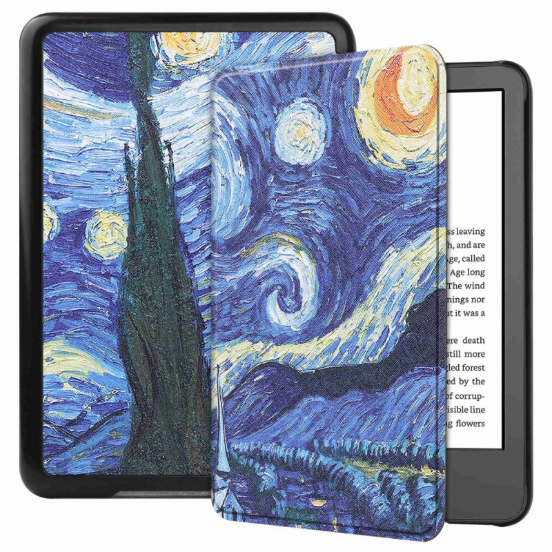 Capa para Kindle 11 (2022) Starry Night