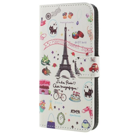 Samsung Galaxy S9 Case I love Paris