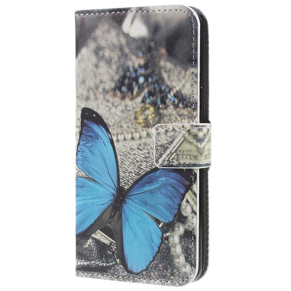 Capa Azul Butterfly Samsung Galaxy S9