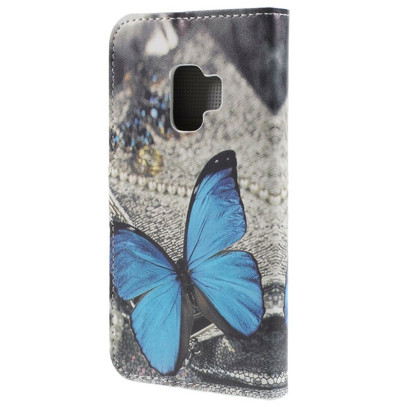 Capa Azul Butterfly Samsung Galaxy S9