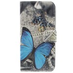 Capa Azul Butterfly Samsung Galaxy S9