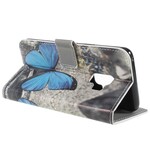 Capa Azul Butterfly Samsung Galaxy S9