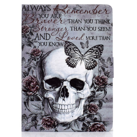 Capa de caveira para Kindle...