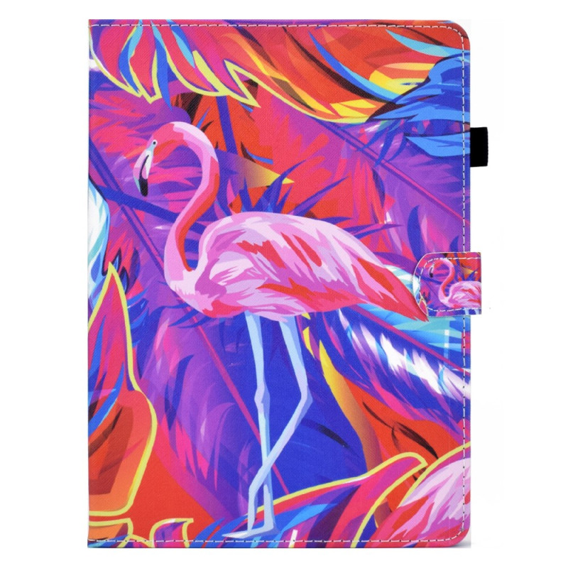 Capa para Kindle 11 (2022) Flamingo cor-de-rosa