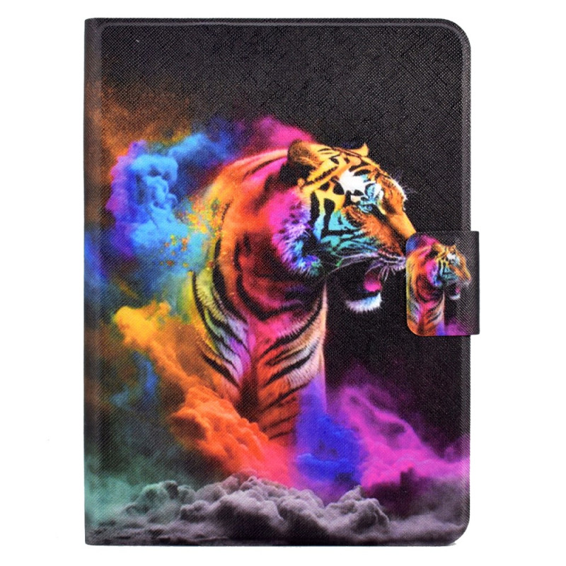 Capa Kindle 11 (2022) cor de tigre