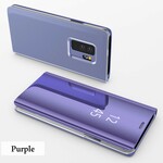 Ver Capa Samsung Galaxy S9 Espelho e Efeito Couro Ver Capa Samsung Galaxy S9 Espelho e Efeito Couro