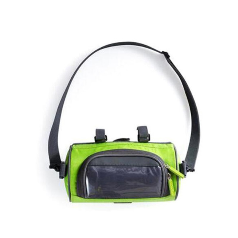 Saco de armazenamento à prova de água para guiadores de bicicleta ou scooter