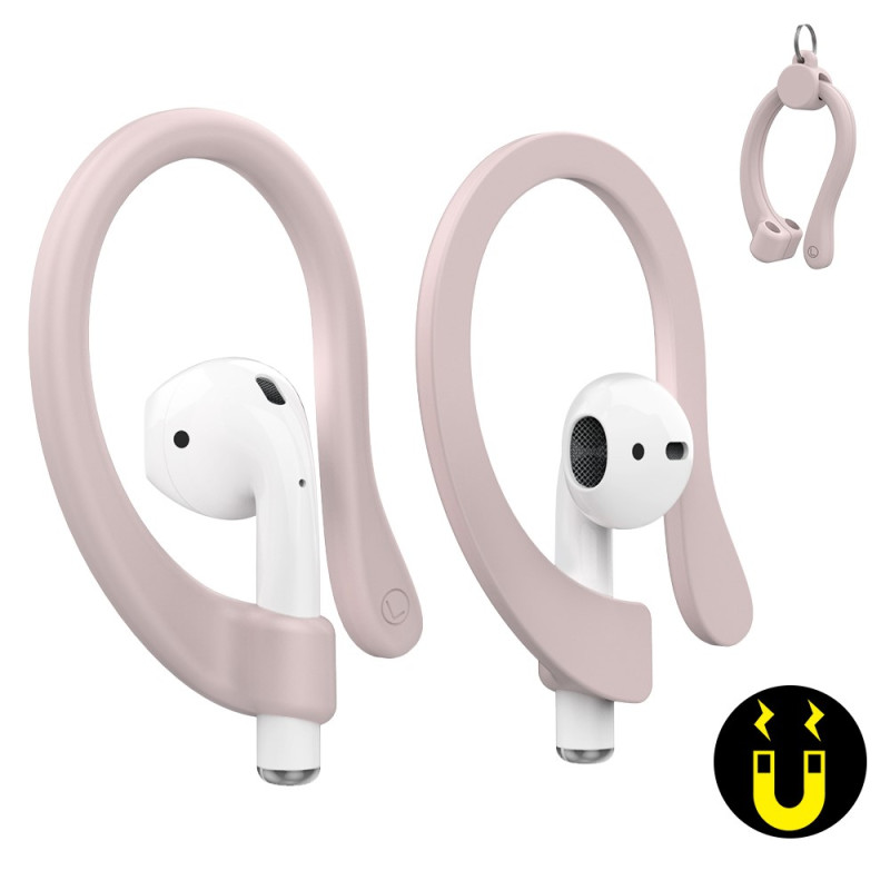 AirPods 1/2/3 AirPods Pro 1/2 Suportes para os ouvidos