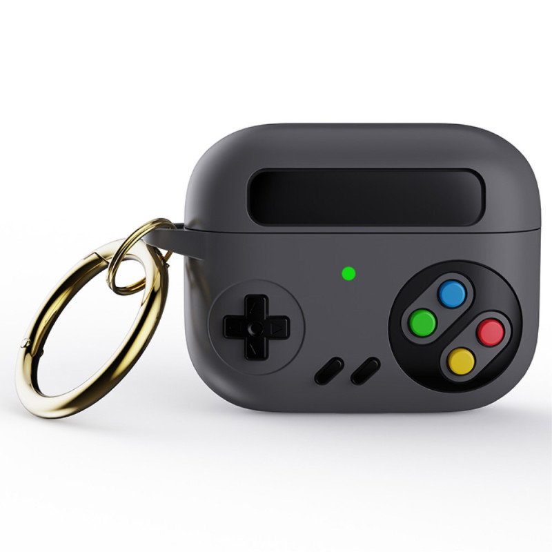 Capa
 para consola AirPods Pro com mosquetão