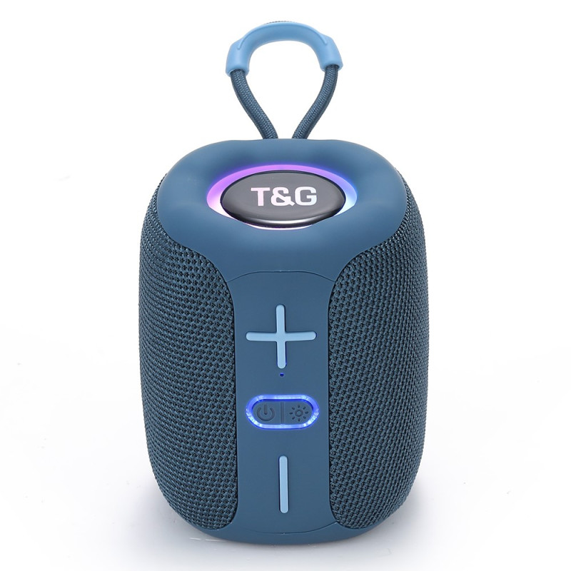 Altifalante Bluetooth portátil TWS com correia T&G