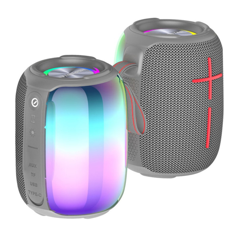 Altifalante Bluetooth estéreo portátil Hopestar