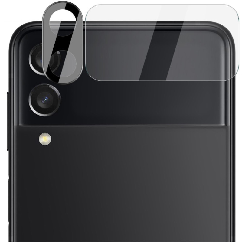 Protecção para lente
 protetora de vidro temperado para Samsung Galaxy Z Flip 4 (versão preta)