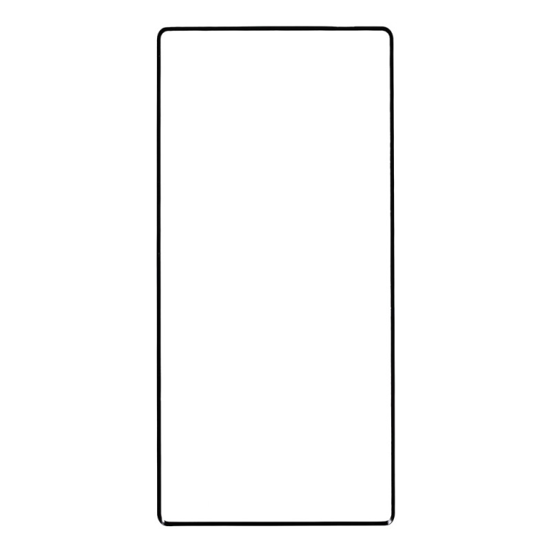 Protetor de ecrã de vidro temperado com contorno preto Samsung Galaxy Note 10