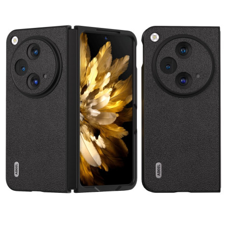 Capa de couro escura para...