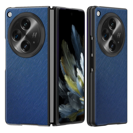 Capa de tecido aberta com...