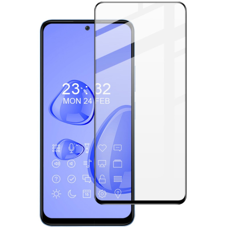 Protection Écran Contours Noirs Xiaomi Redmi Note 12 4G