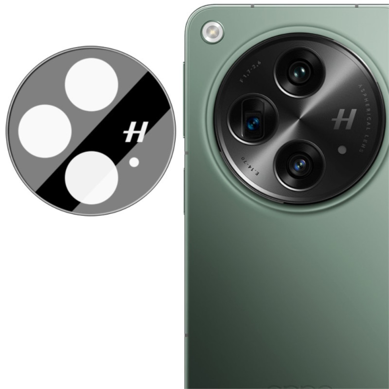 OnePlus Open / Oppo Find N3 Protecção para lente
 de proteção preta